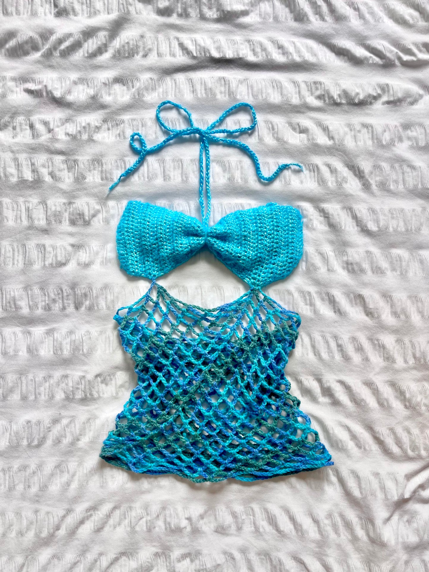sirena top 🪼🧜🏼‍♀️ (TUTORIAL)