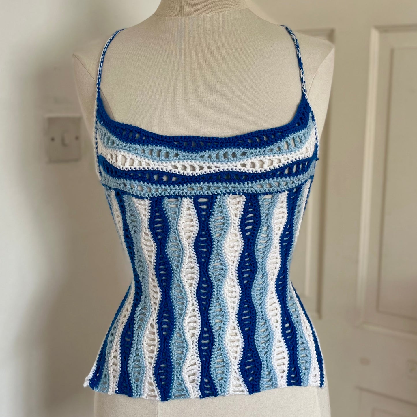 nalu top 🌊🌺 (TUTORIAL)