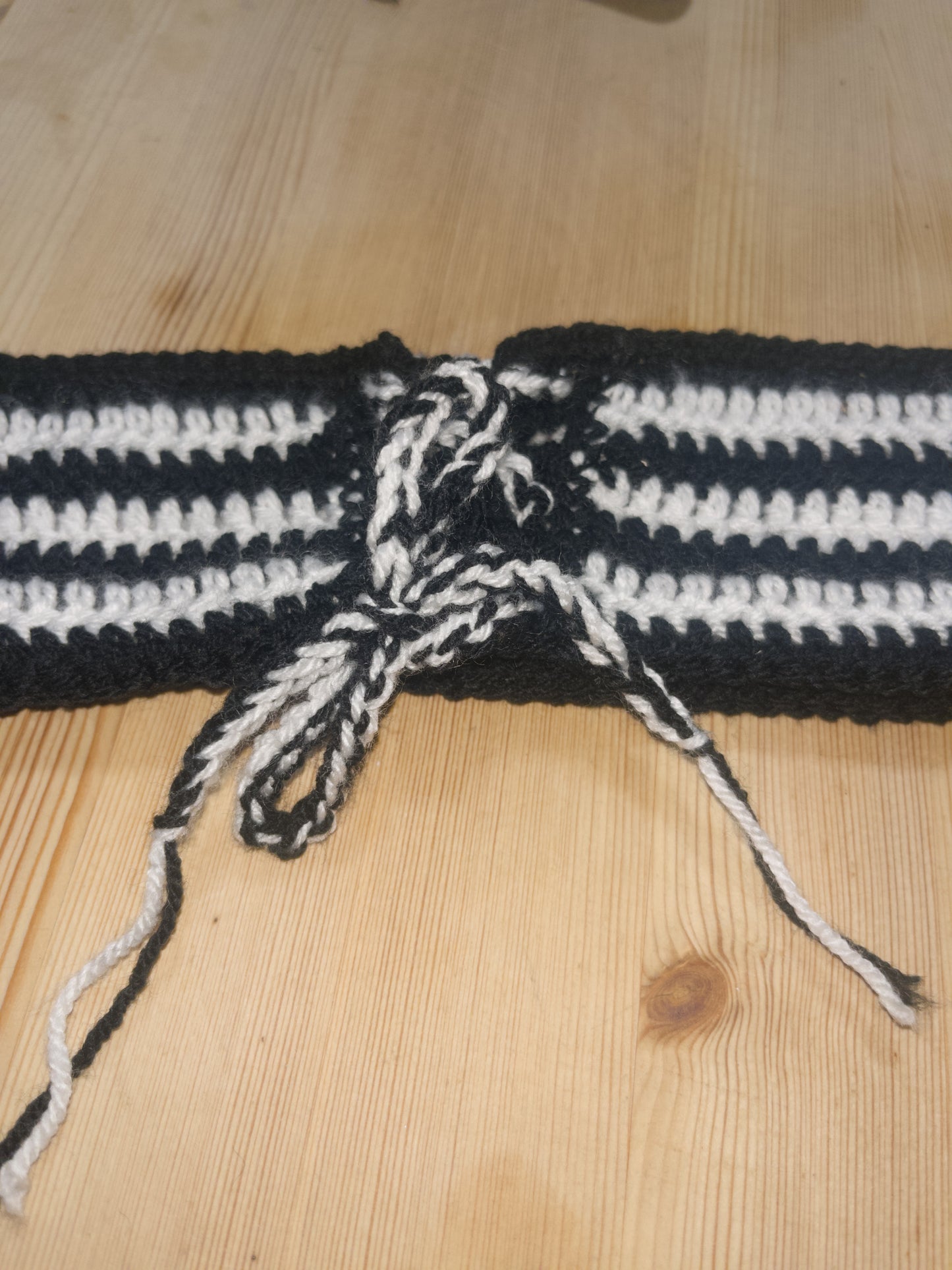 striped headband ⭐️ (TUTORIAL)